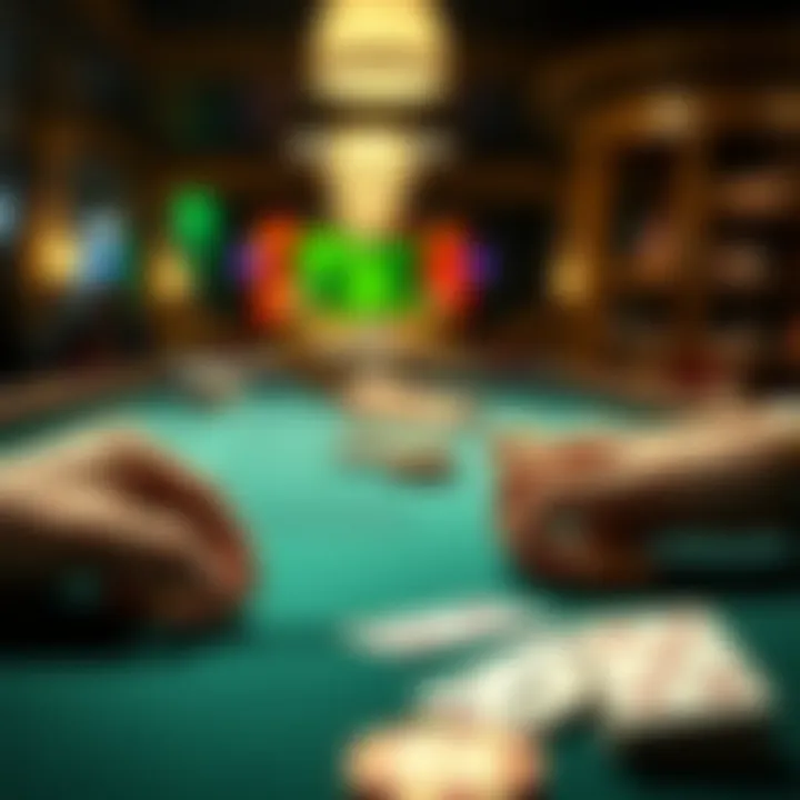 Graphical representation of mathematical probabilities in Mississippi Stud