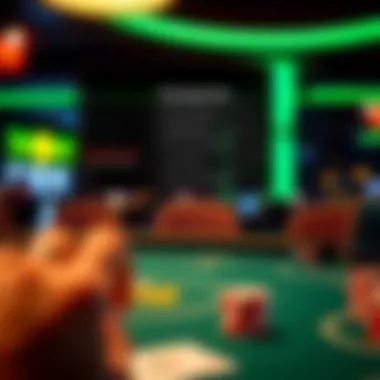 An overview of Mississippi Stud rules displayed clearly