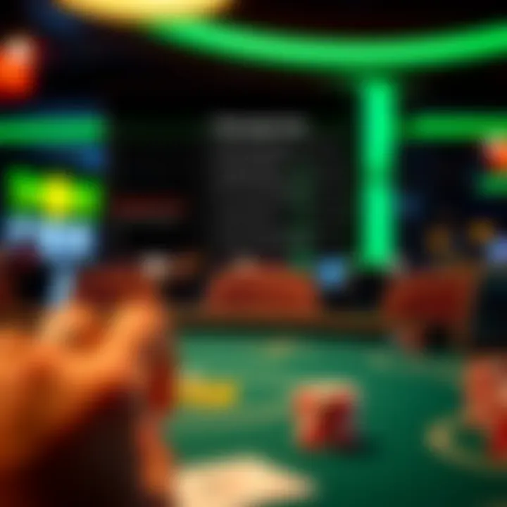 An overview of Mississippi Stud rules displayed clearly