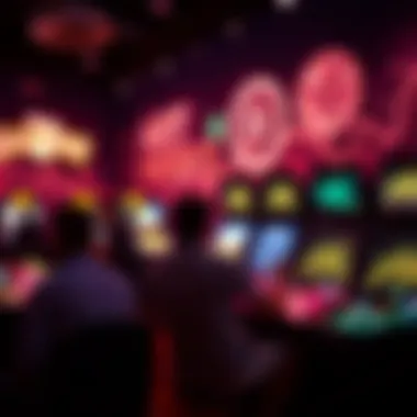 Interactive exhibit blending gaming and art