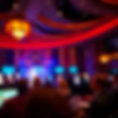 Captivating Live Entertainment at Mohegan Sun Live entertainment show at the venue