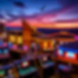 Panoramic view of Mohegan Sun Poconos Casino