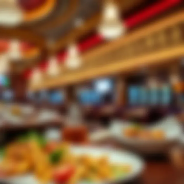 Diverse dining options available at Mohegan Sun Resort