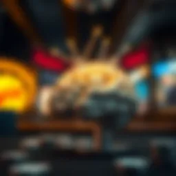 A brain with lightbulbs representing trivia knowledge and ideas