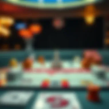 Exploring the Monopoly Board Monopoly board showcasing various properties