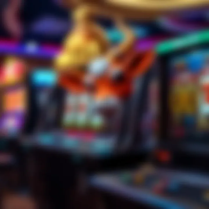 Moolah Slots Bonus Features Exciting bonus features displayed in Moolah slots