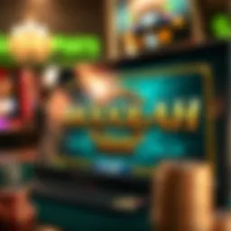 Sophisticated interface of Moolah slots on a digital device