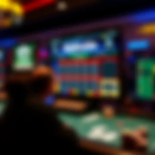 Overview of MyBookie's user interface