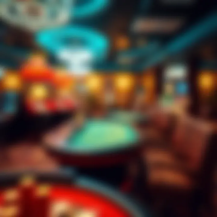 Diversity of Gaming Options An array of different casino games offered