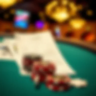 Legal documents related to online gambling in Florida