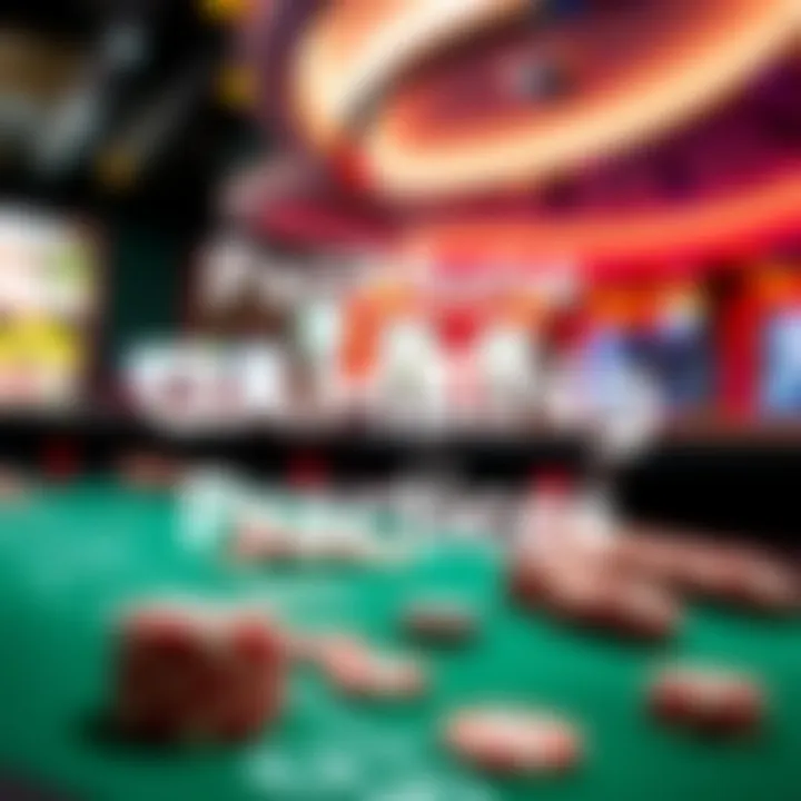 Responsible gambling message