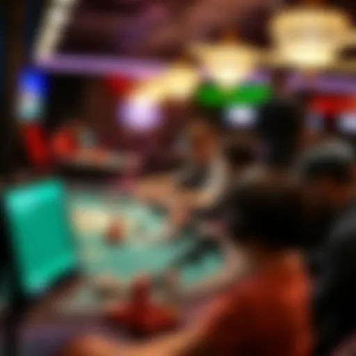 Virtual Poker Game Experience on PokerStars Virtual poker game setup on PokerStars