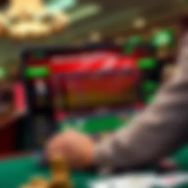 User-Friendly Betting Interface A user-friendly interface of a sports betting platform