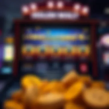 Exciting slots interface showcasing welcome bonus offers