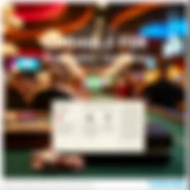 Guidelines for Responsible Gambling Infographic illustrating responsible gaming practices