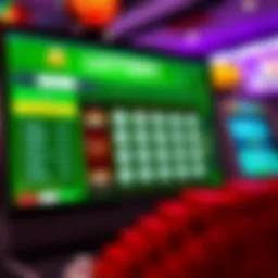 Screenshot of a reputable online lottery platform interface