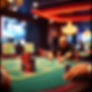 An overview of regulatory frameworks affecting online poker.