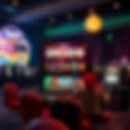 A captivating interface of a new bingo platform showcasing vibrant graphics and engaging gameplay.