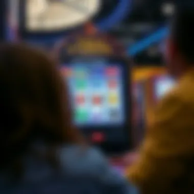 An engaging user interface of a popular slot game