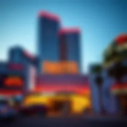 Exterior view of the new hotel showcasing its modern architecture in Fremont.