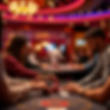 Strategic gameplay in an online cash poker tournament