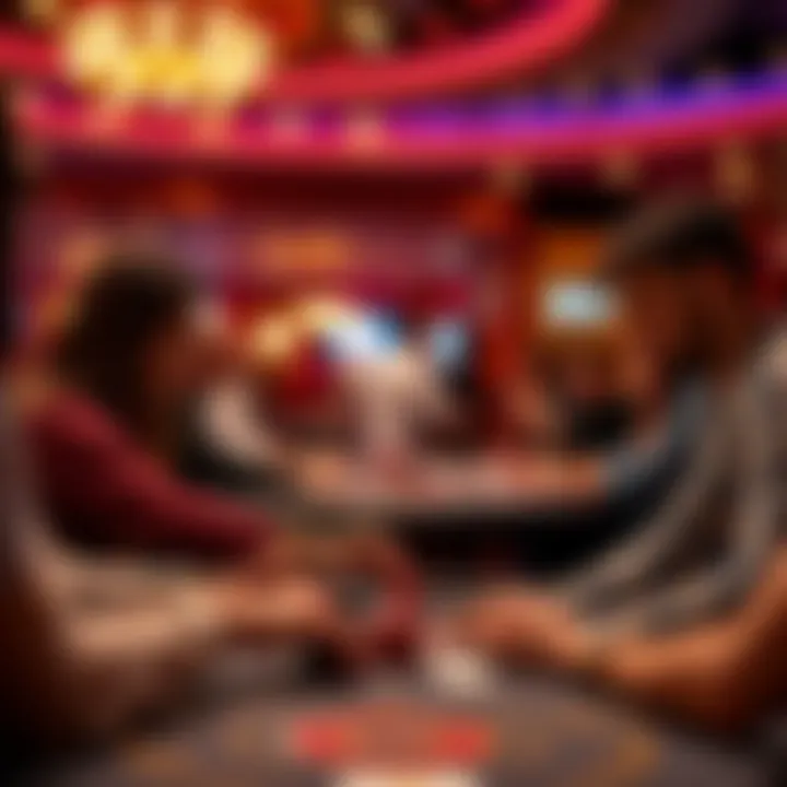 Strategic gameplay in an online cash poker tournament