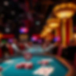 Overview of a dynamic online poker tournament environment