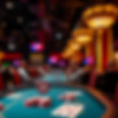 Overview of a dynamic online poker tournament environment