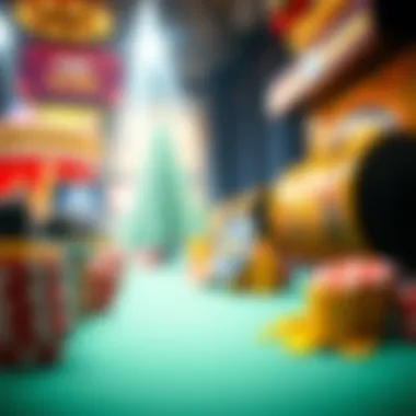 Visual representation of various online casino offers for free spins