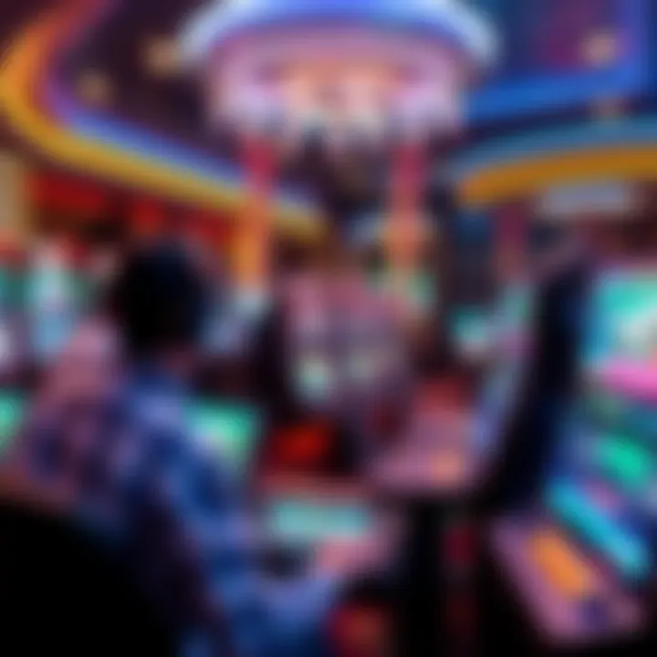 Futuristic Gaming Technology Setup Futuristic gaming technology setup