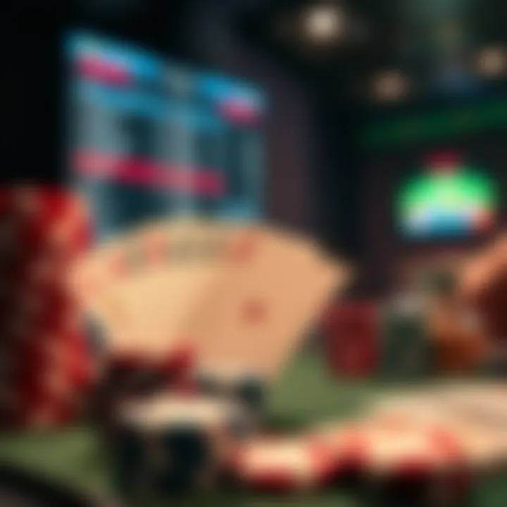 A visual guide to different payment methods used in online poker transactions.