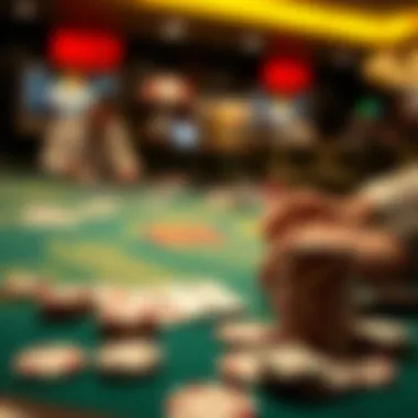 Illustration of optimal blackjack strategies for various scenarios