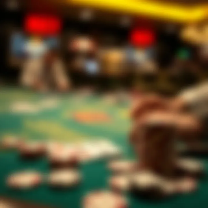 Illustration of optimal blackjack strategies for various scenarios