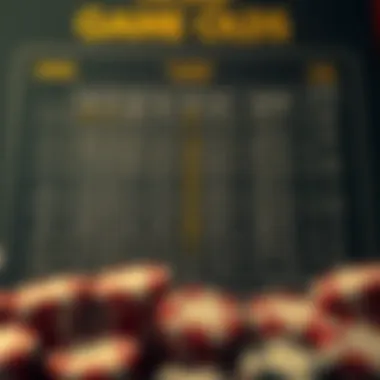 A chart depicting odds and probabilities in scratch-off games