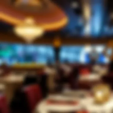 Exquisite Dining Options Available Gourmet dining experience with elegant setting