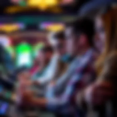 Engaged participants in competitive gaming