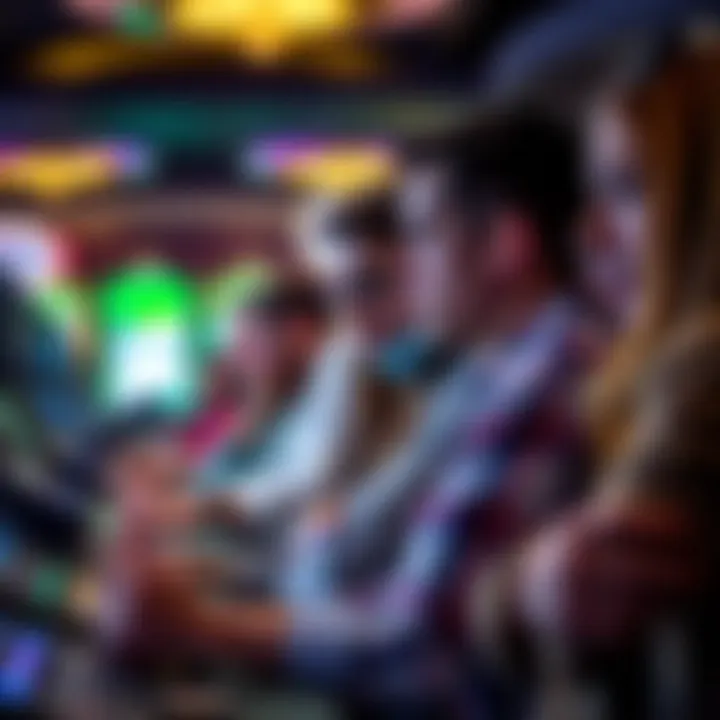 Engaged participants in competitive gaming