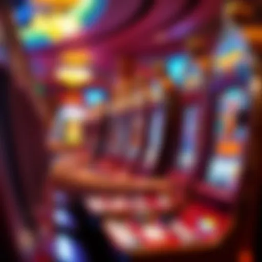 Exciting slot tournament action
