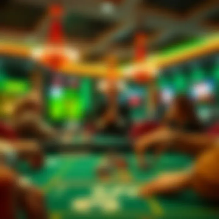 Visual illustrating the advantages of peer-to-peer gambling