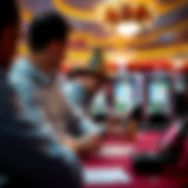 Player Engagement with Spins Wizard Visual representation of player engagement strategies influenced by Spins Wizard