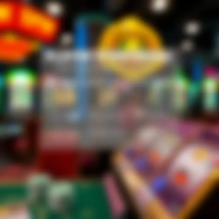 Chart showing strategic considerations for players in slot games