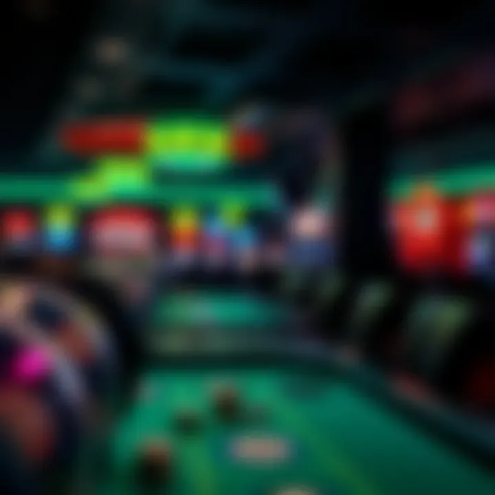 Exploring Online Lottery Platforms Visual representation of online lottery platforms