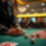 Visual representation of Points Bet Golf mechanics