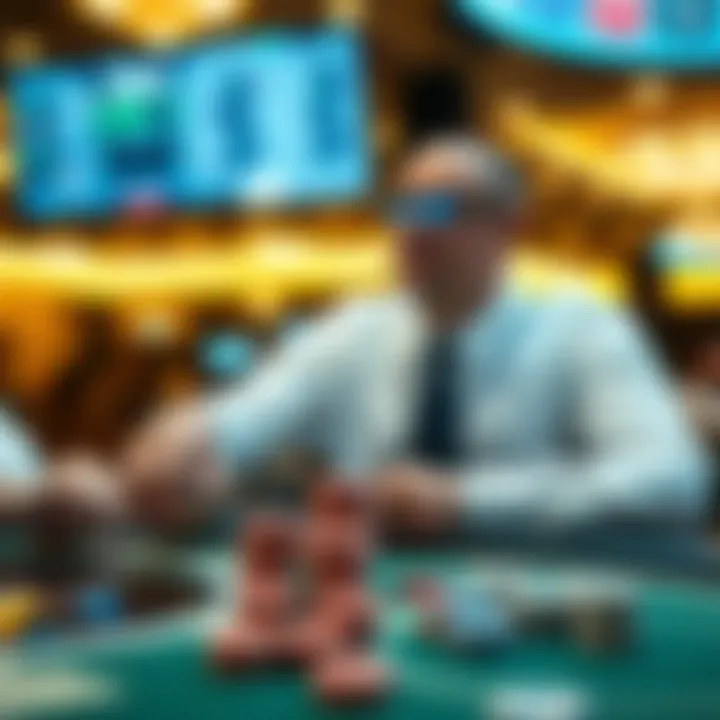 Visualization of AI impact on player decisions