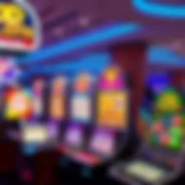 Diverse Slot Machines in Action An engaging screenshot of a Pop Slots game session highlighting various slot machines.