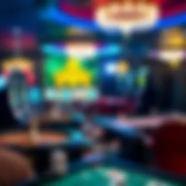 Diverse Selection of Casino Games A collection of popular casino games