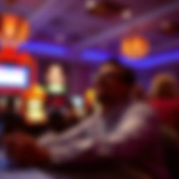 Powerball drawing event illustrating excitement and anticipation