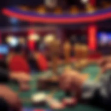 Interplay of Award Predictions and Betting Dynamics An illustration depicting the relationship between predictions and gambling dynamics