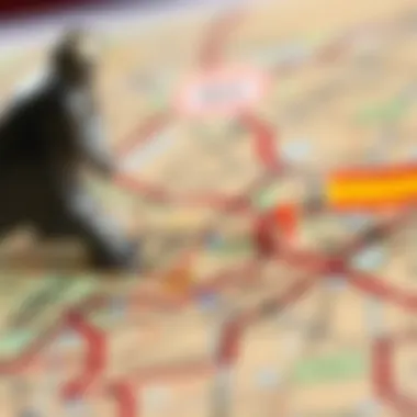 Locate Lottery Ticket Vendors Nearby Map highlighting lottery ticket locations