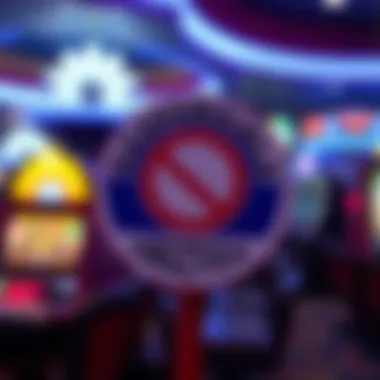 Promoting Responsible Gambling Practices A responsible gambling symbol